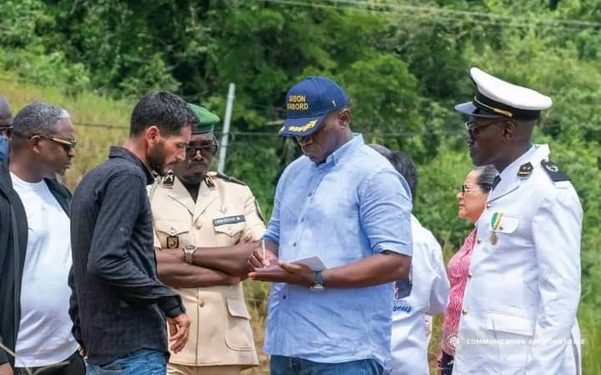 Ogooué-Lolo : Le Président Brice Clotaire Oligui Nguema en tournée d’inspection à Lastourville et Koulamoutou