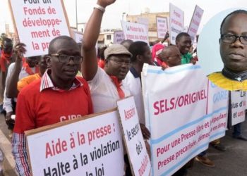 médias gabonais