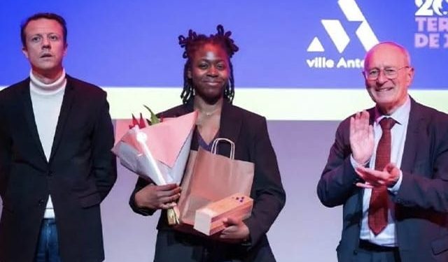 Kenza Falana, étoile montante du sport gabonais