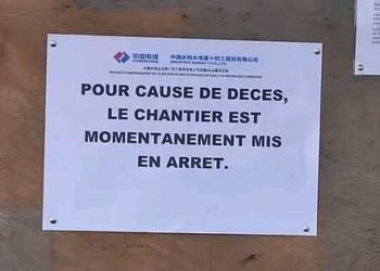 Un employé de Sinohydro emporté par le paludisme