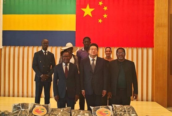 Coopération sino-gabonaise