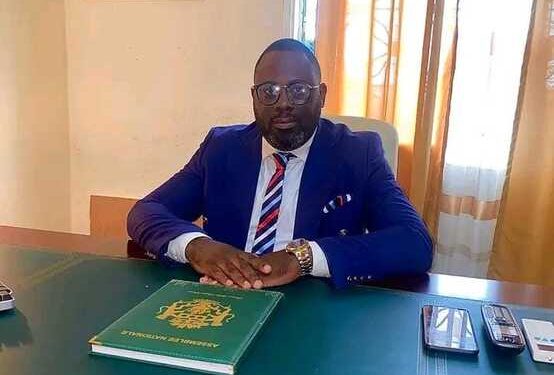 Jeff Gaël R. Apanga, le 2e vice-président de l'UPR