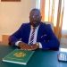 Jeff Gaël R. Apanga, le 2e vice-président de l'UPR