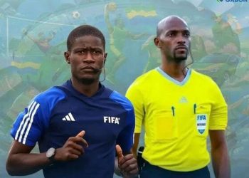 Tanguy Mebiame et Pierre Atcho