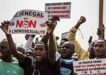 sénégalais et homosexualité