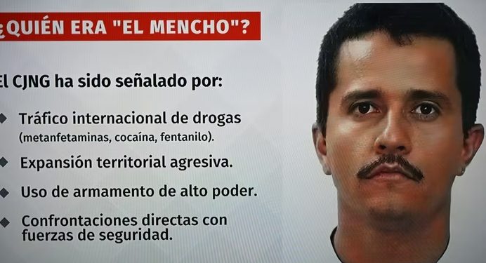 El Mencho