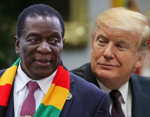 Zimbabwe : le président Emmerson Mnangagwa rejette 367 millions de dollars d’aide américaine au nom de la souveraineté