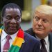 Zimbabwe : le président Emmerson Mnangagwa rejette 367 millions de dollars d’aide américaine au nom de la souveraineté