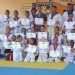 Les trente jeunes taekwondo d'Okala