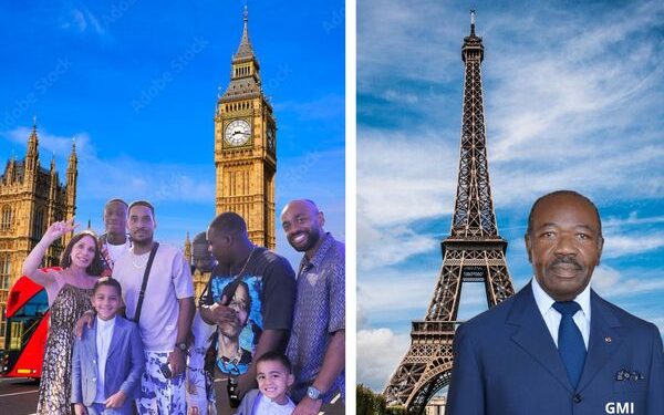 Ali Bongo à Paris