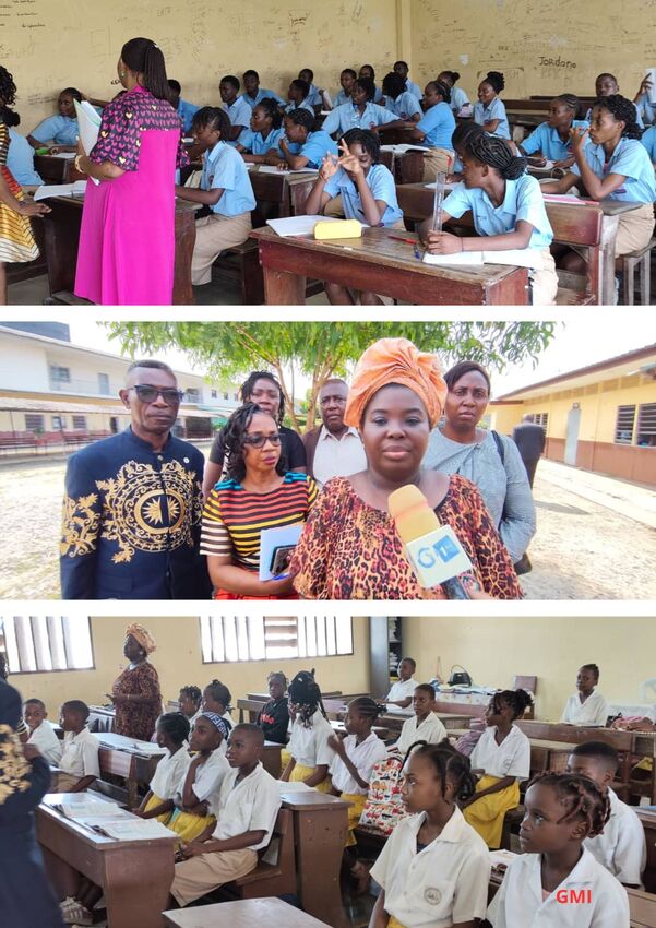inspection scolaire dans libreville