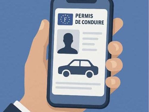 permis de conduire numérique