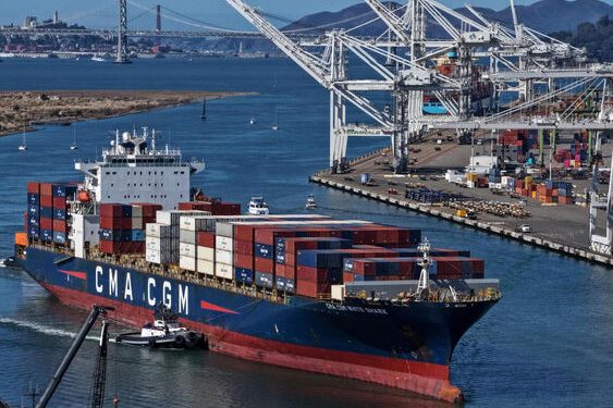 déficit commercial des Etats-Unis