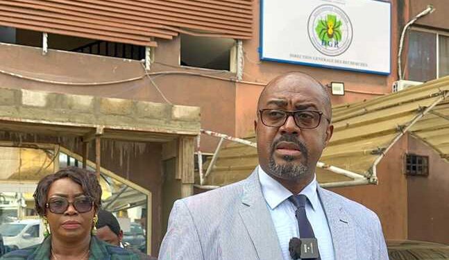 Le procureur de la République, Dick Fabrice Boungou Mickolo,