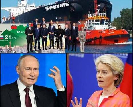 Sanctions XXL : 640 navires russes bannis des ports européens