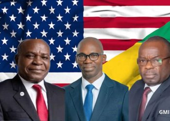 trois ministres gabonais