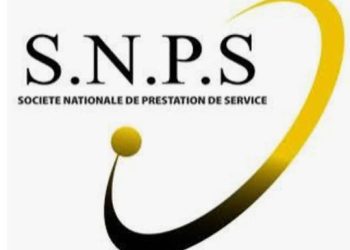 Logo de la Société nationale de prestations de services (SNPS)