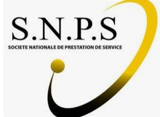 Logo de la Société nationale de prestations de services (SNPS)