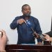 Gérard Ella Nguema, le 20 mars 2026, à Libreville.