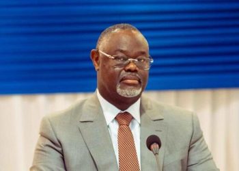 L'homme d'affaires gabonais Hervé Patrick Opiangah