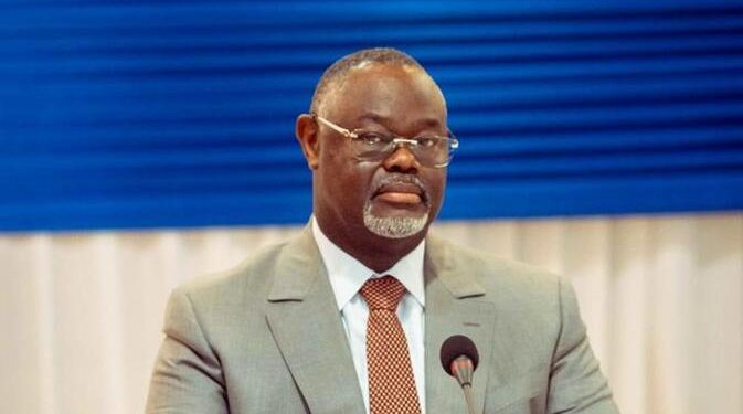 L'homme d'affaires gabonais Hervé Patrick Opiangah