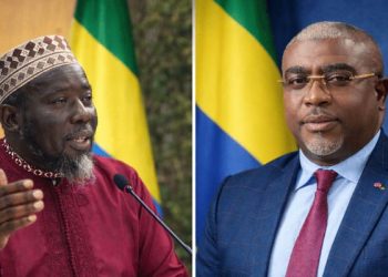 l'imam Benyamine Andjoua Obolo