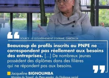 emploi au Gabon