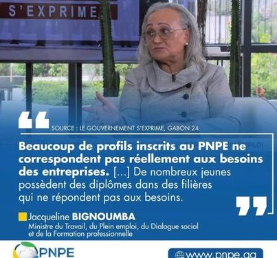 emploi au Gabon