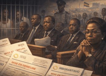 Délestages au Gabon : pendant que le peuple payait cash, l&rsquo;élite dormait à crédit, la liste de la SEEG qui dérange