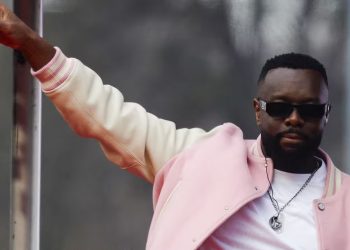 Le chanteur Gims