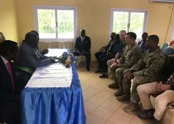 Lébamba et États‑Unis