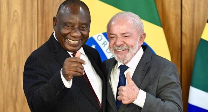 Brésil et Afrique du Sud
