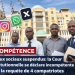 Requête irrecevable par la Cour constitutionnelle