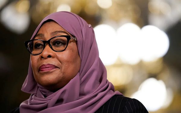 Samia Suluhu Hassan