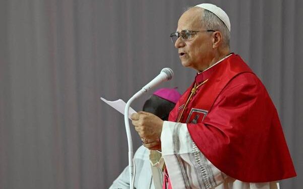 Le pape Léon XIV au sanctuaire de Muxima