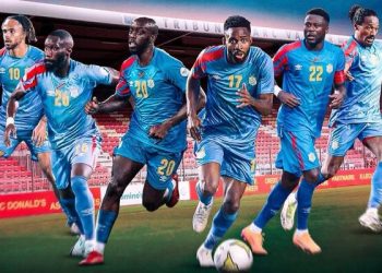 Les Léopards de la RDC