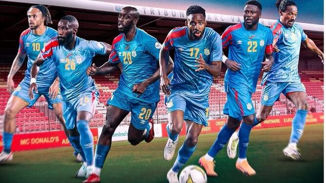 Les Léopards de la RDC