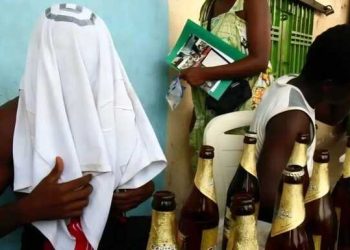 Lutte contre l'alcool à Port-Gentil
