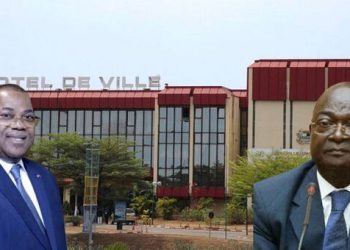 Maire de Libreville