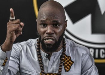 L’activiste panafricaniste Kemi Seba
