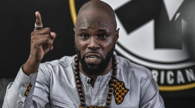 L’activiste panafricaniste Kemi Seba