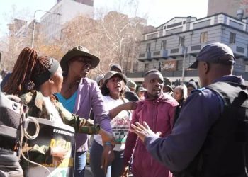 Xénophobie en Afrique du Sud