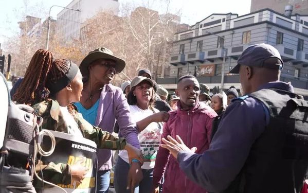Xénophobie en Afrique du Sud