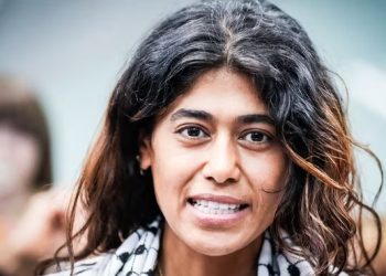 la députée LFI Rima Hassan