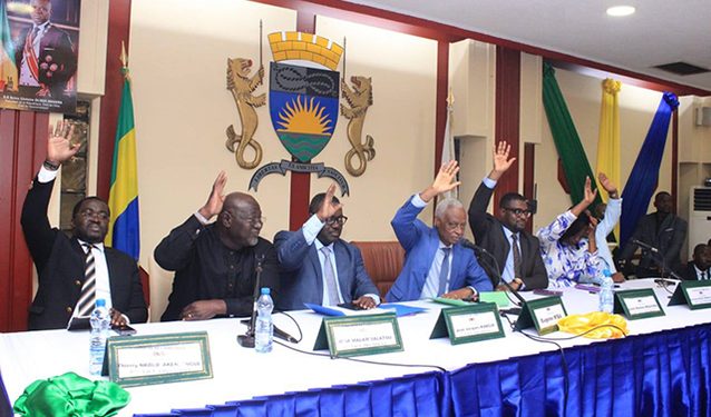 Conseil municipal de Libreville