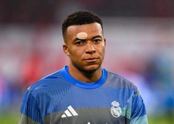 Kylian Mbappé avec le Real Madrid
