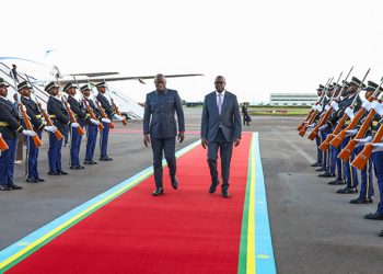 Oligui Nguema à Kigali