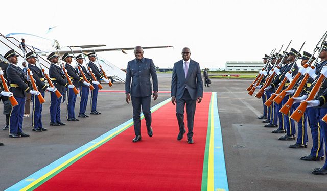 Oligui Nguema à Kigali
