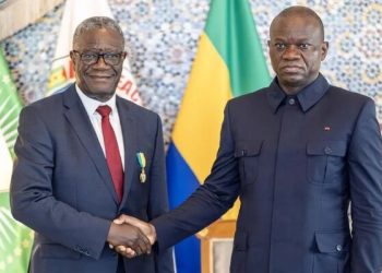 Le Prix Nobel de la paix 2018, le Pr Denis Mukwege