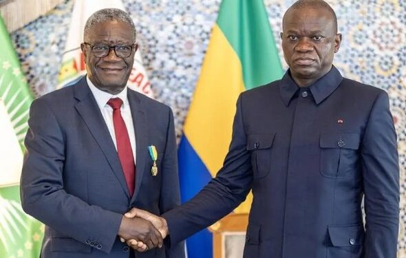 Le Prix Nobel de la paix 2018, le Pr Denis Mukwege